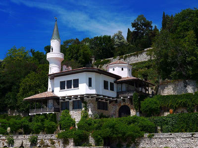 Основната атракция на Балчик е резиденцията на кралица Мария