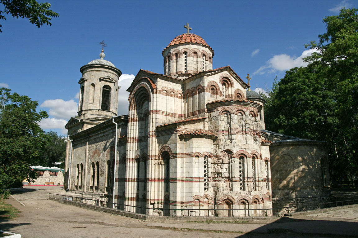 Представител на византийската епоха - църквата 